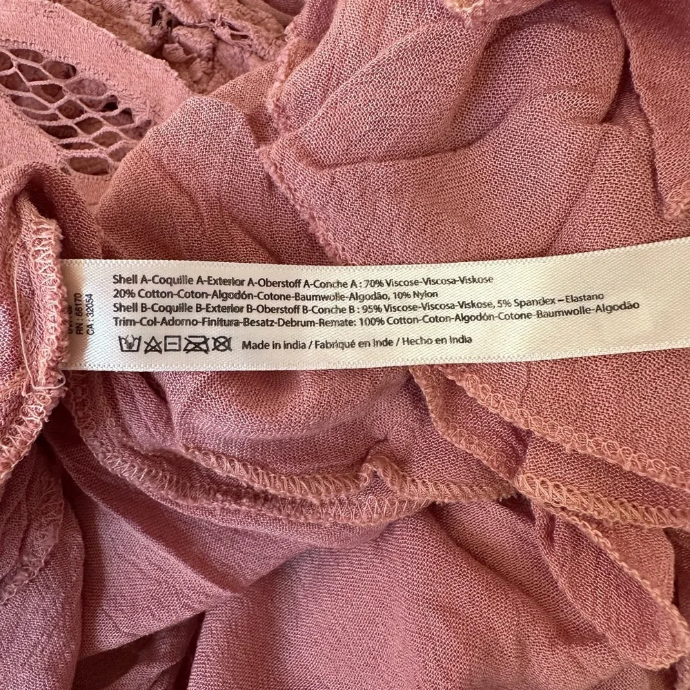 Free People Adella Slip dress in rose - Picture 12 of 12